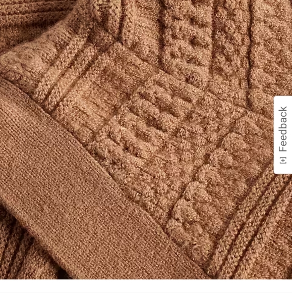 Textured V-Neck Bow Cardigan Size XL - Picture 6 of 12